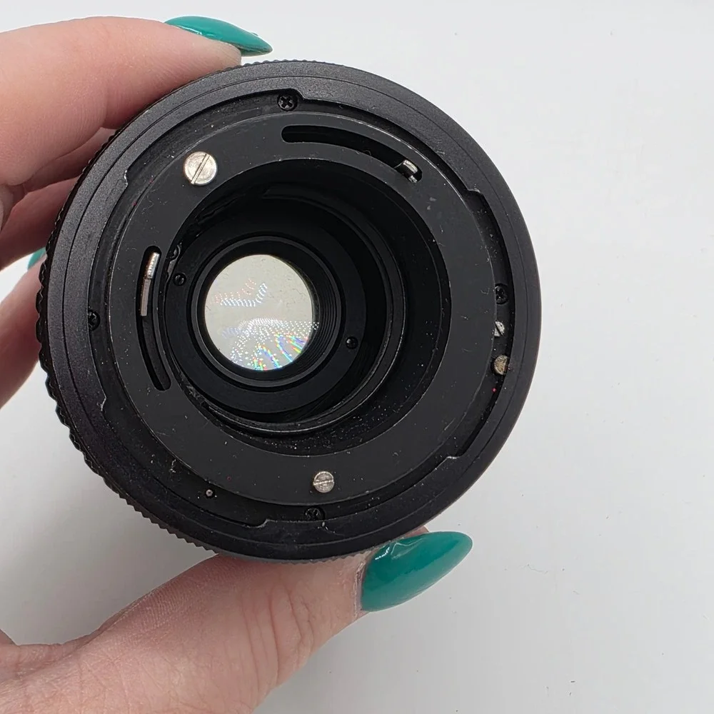 Tou Five Star 28-75mm f3.5-4.5 MC Auto Zoom Macro Lens Canon FD Mount Black